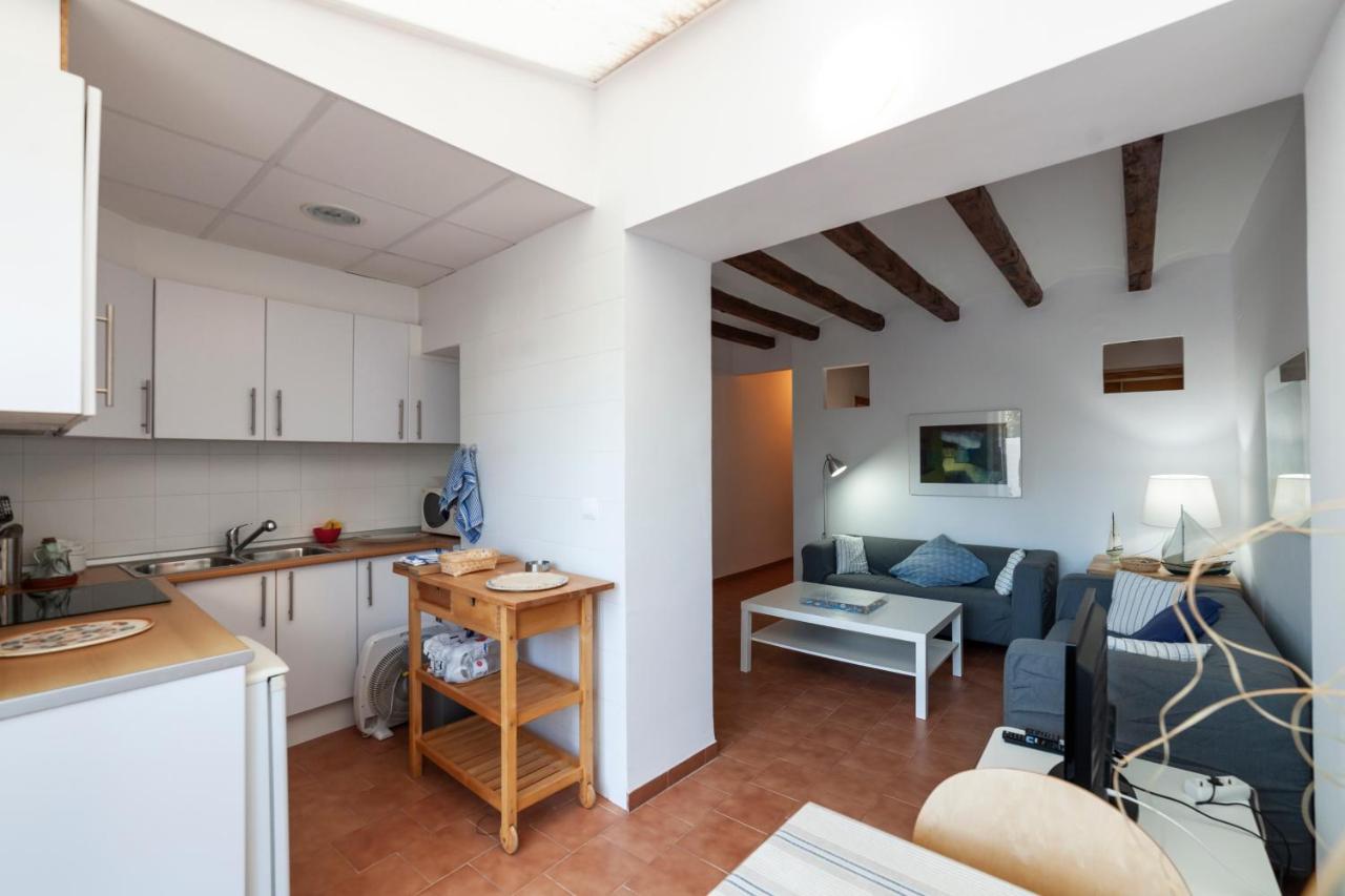 Casita De Pescadores Reformada En Les Cases D'Alcanar Exteriér fotografie