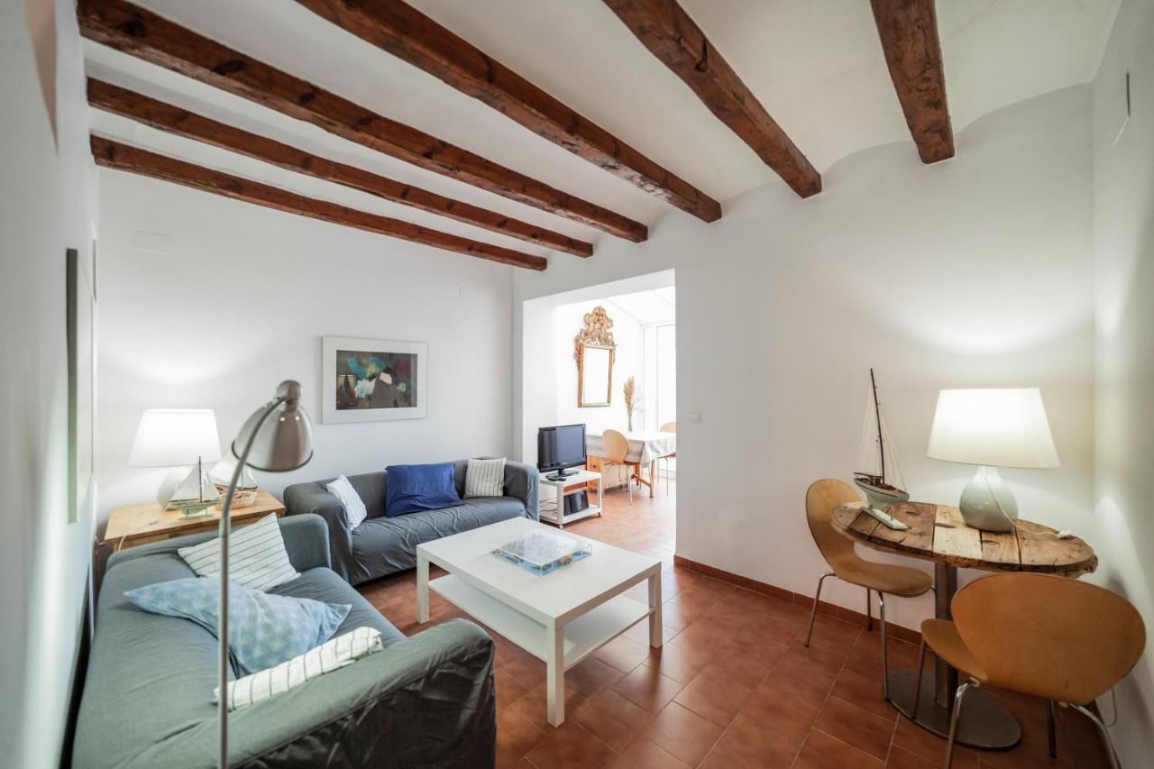 Casita De Pescadores Reformada En Les Cases D'Alcanar Exteriér fotografie