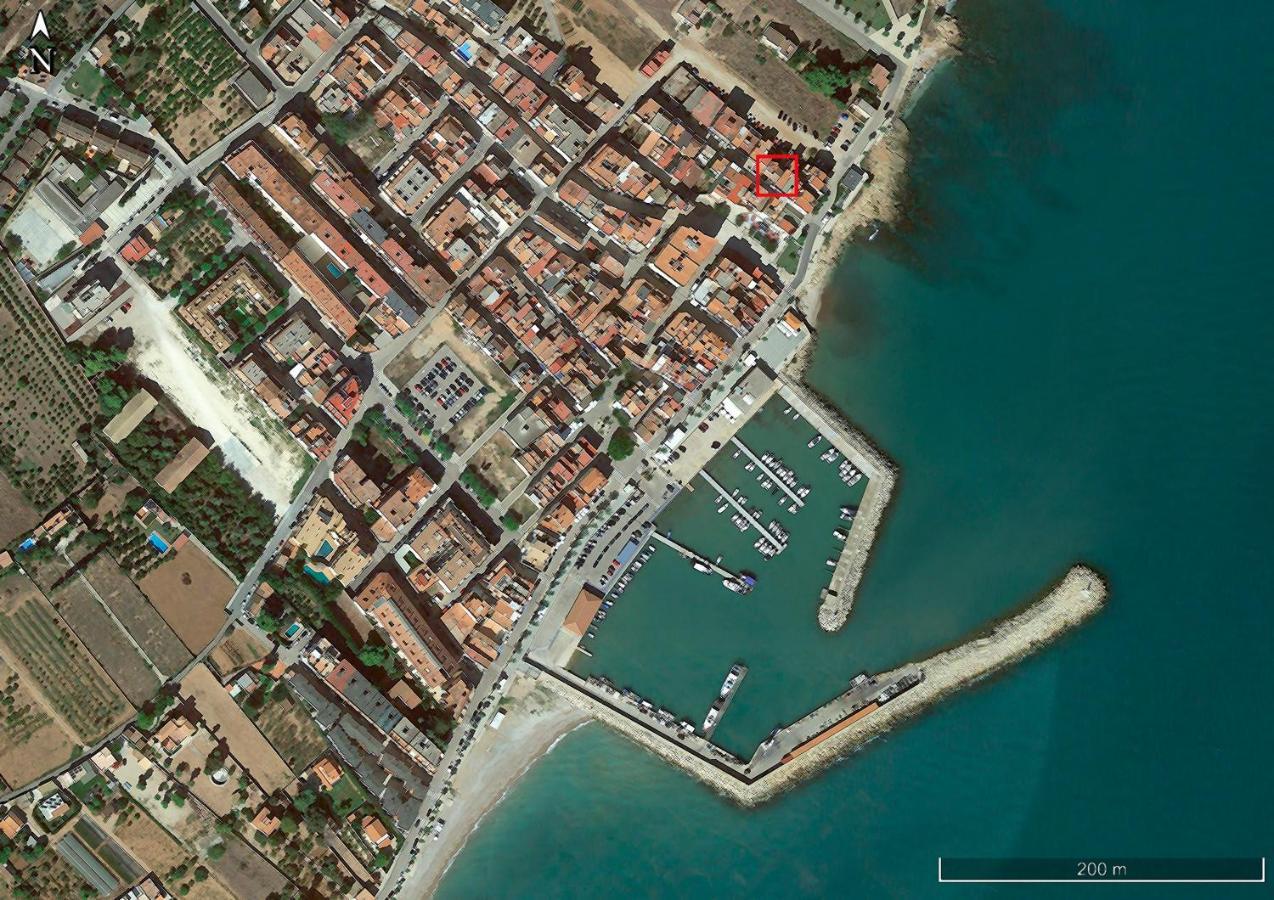 Casita De Pescadores Reformada En Les Cases D'Alcanar Exteriér fotografie
