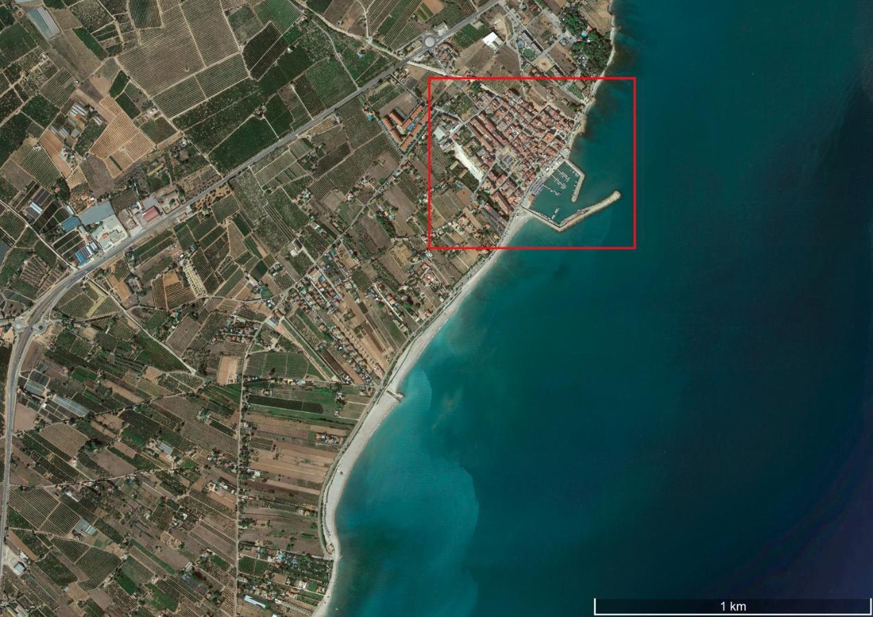 Casita De Pescadores Reformada En Les Cases D'Alcanar Exteriér fotografie