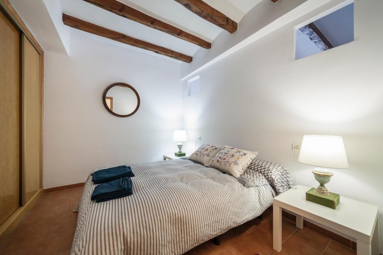 Casita De Pescadores Reformada En Les Cases D'Alcanar Exteriér fotografie