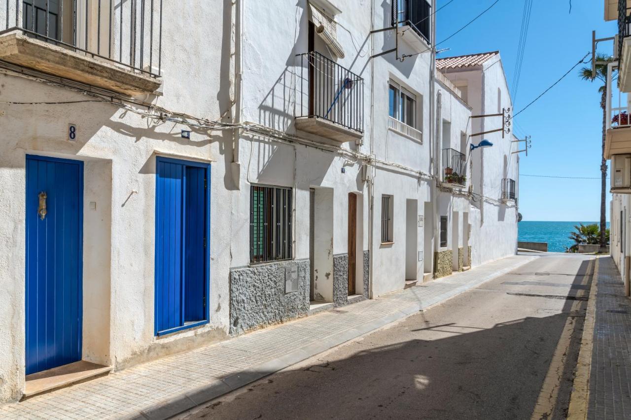 Casita De Pescadores Reformada En Les Cases D'Alcanar Exteriér fotografie