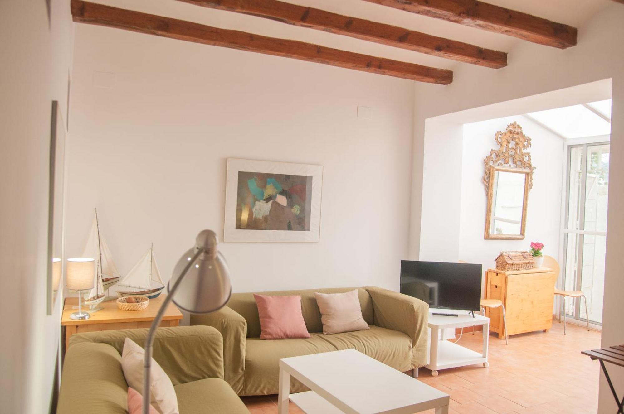 Casita De Pescadores Reformada En Les Cases D'Alcanar Exteriér fotografie